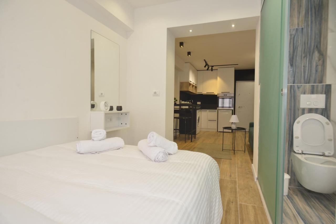 Tirana Central Apartments Ngoại thất bức ảnh